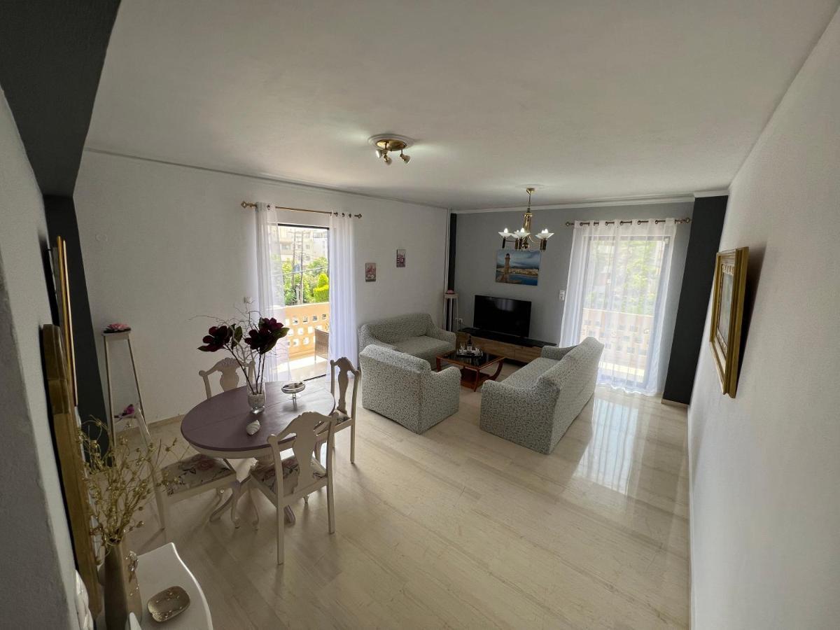 "Armens Luxury Home" 3 Minutes From The Beach By Foot Rethymno Exterior foto