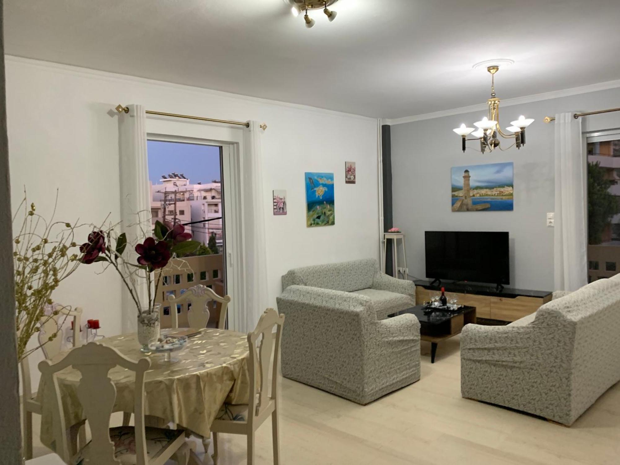 "Armens Luxury Home" 3 Minutes From The Beach By Foot Rethymno Exterior foto