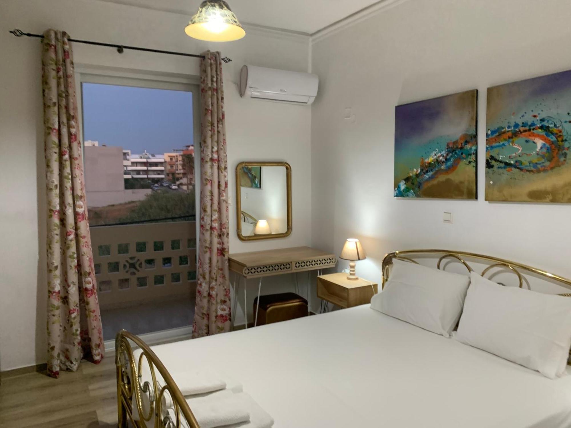 "Armens Luxury Home" 3 Minutes From The Beach By Foot Rethymno Exterior foto